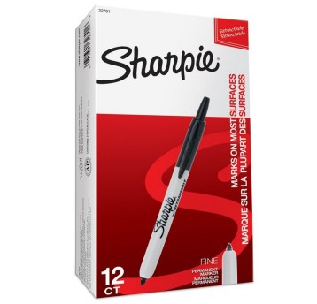 MARKER SHARPIE RT CZARNY A"12 8442