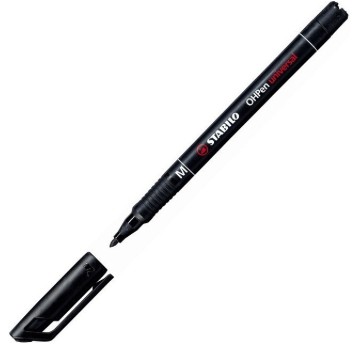 MARKER STABILO OHPEN M PERMANENT CZARNY 5575 A'10
