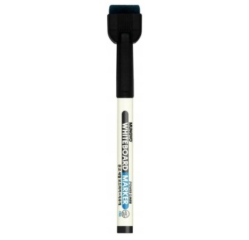 MARKER SUCHOŚ. MINI Z CZYŚCIKIEM CZARNY A'12 3306