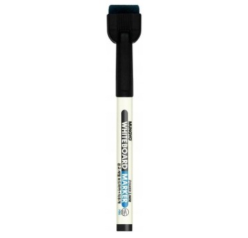 MARKER SUCHOŚ. MINI Z CZYŚCIKIEM CZARNY A'12 3306