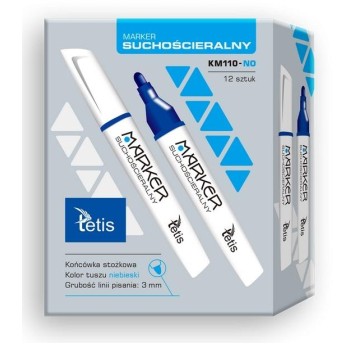 MARKER SUCHOŚ. NIEBIESKI KOŃC. STOŻ. A'12 KM110-NO