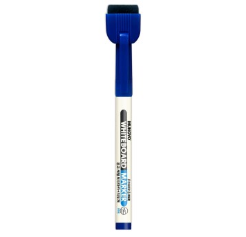 MARKER SUCHOŚCIER MINI Z CZYŚCIKIEM NIEBIESKI 3320