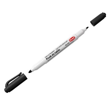 MARKER SUCHOŚCIERALNY DWUSTRONNY CZARNY A'12 0313