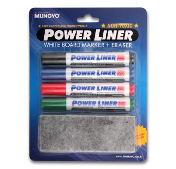 MARKER SUCHOŚCIERALNY MUNGYO 4KOL MA-4E