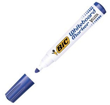 MARKER SUCHOŚCIERALNY VELLEDA ECO (12) NIEBIESKI