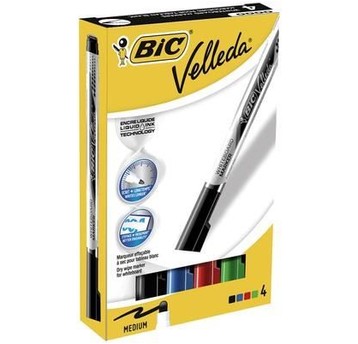 MARKER VELLEDA LIQUID MIX 4KOL 902094 7193