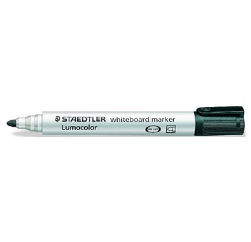 MARKER WHITEBOARD OKR.(10) CZARNY 8910