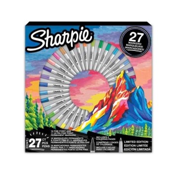 MARKERY AKRYLOWE 27KOL DO CERAMIKI I PLASTIKU 2315