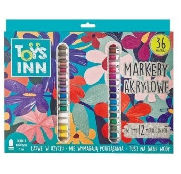 Markery Akrylowe 36 szt ToysInn 9650