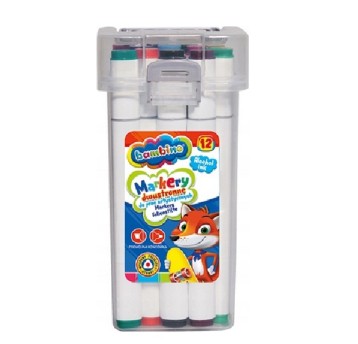 MARKERY FLAMASTRY BAMBINO STANDARD 12 KOL 8696