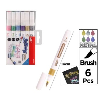 MARKERY METALICZNE 6 KOL MP PP920