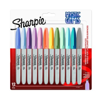 Markery Sharpie Fine Mystic Gems 12szt 2157681