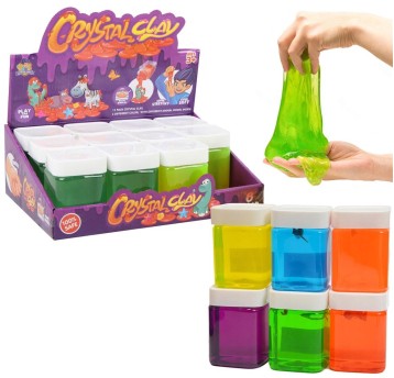 MASA MAGICZNA SLIME 250g ZE ZWIERZĄTKAMI 7978