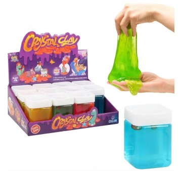 MASA MAGICZNA SLIME Z DINOZAUREM 250g 2033 A'12