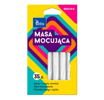 MASA MOCUJACA 35G BIAŁA 5555