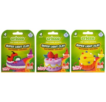 MASA PIANKOWA CRICCO ZESTAW MINI 30G CIASTECZKA