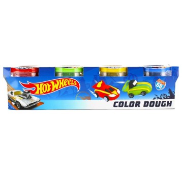 MASA PLASTYCZNA 4-PAK 9250 HOT WHEELS