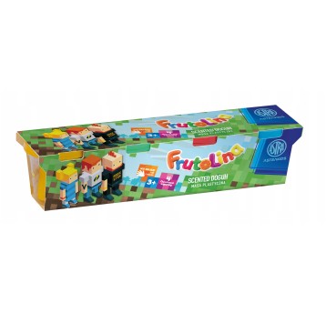 Masa plastyczna Pixel Frutolina ASTRA FUN 4sztx100