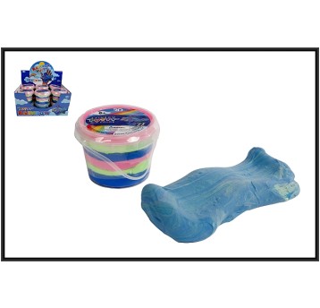 MASA PLASTYCZNA TĘCZOWA 110 GRAM 1818 a"12