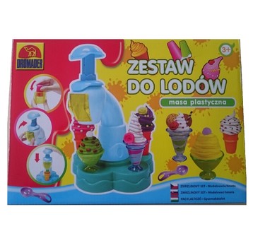 MASA PLASTYCZNA ZESTAW DO LODÓW 9171