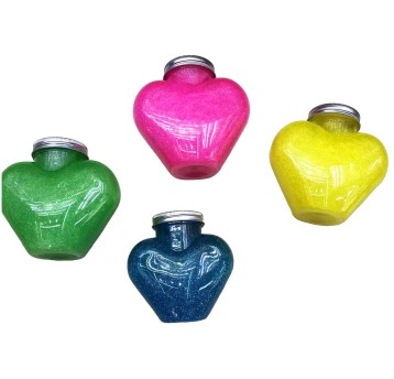 Masa putty brokatowa Serce 360 g, 6 kol.1429 A'6