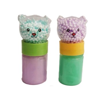 MASA PUTTY Z KULECZKAMI MIŚ 6 KOLORÓW 2596 A'12