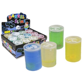 MASA SLIME BECZKA 4KOL 7CM 5323 A'12