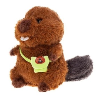 Maskotka Bóbr z torebką 20 cm 9740
