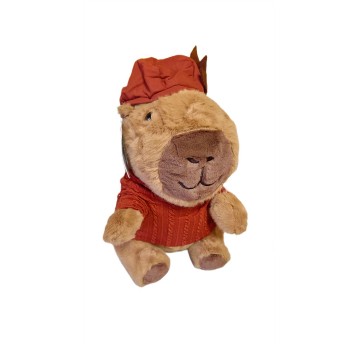 MASKOTKA KAPIBARA STYLE B 35CM 1891