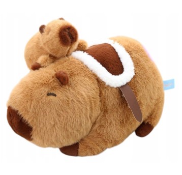 MASKOTKA KAPIBARA Z DZIECKIEM 2219