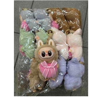 MASKOTKA LABUBU 20CM Z SERCEM A"12 0609