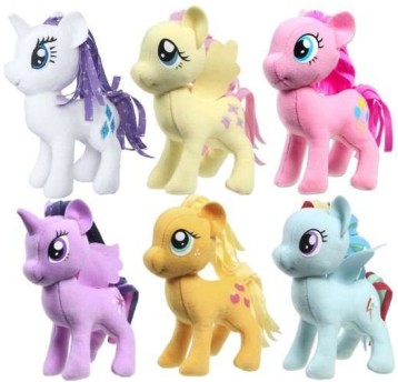 MASKOTKA MY LITTLE PONY 13CM DISP. 0044
