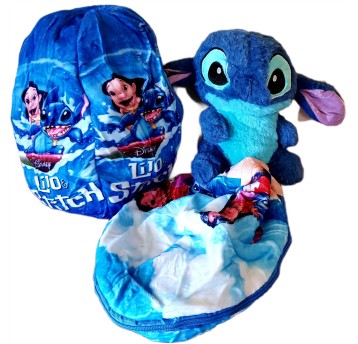 MASKOTKA PLUSZAK STITCH W POKROWCU 1630