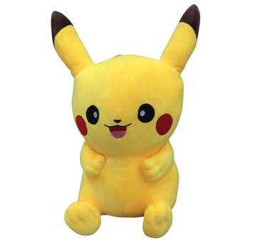 MASKOTKA POKEMON PIKACHU 25CM 4005