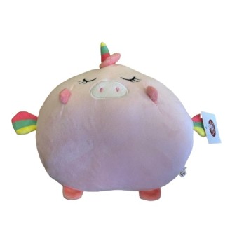 Maskotka Świnka Jednorożec 30 cm 9528