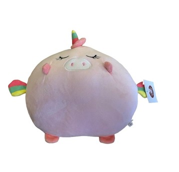 Maskotka Świnka Jednorożec 30 cm 9528