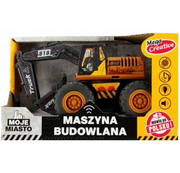 MASZYNA BUD KOPARK B O 19X11X10 MOJE MIASTO 2029
