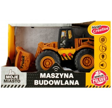 MASZYNA BUD SPYCH B O 19X11X10 MOJE MIASTO 2036