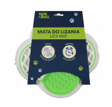 MATA DO LIZANIA KONICZYNA ZIELONA 28X30 TRIK 2327