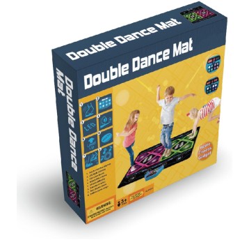 Mata taneczna podwójna 105x90cm 9302