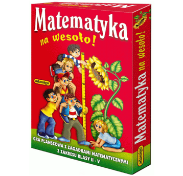 MATEMATYKA NA WESOŁO 4430