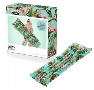 MATERAC DMUCHANY KWIATY 183X69CM 8325