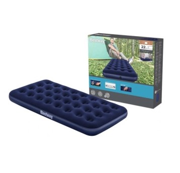 MATERAC FLOKOWANY 188X99X22CM 3883