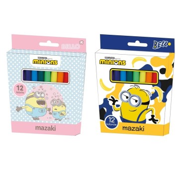 MAZAKI 12kol. / MINIONKI 5825
