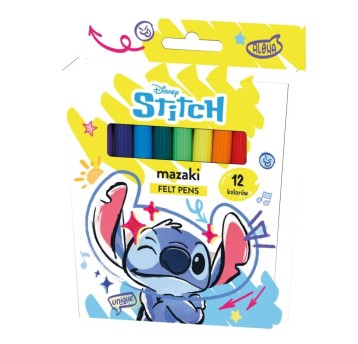 MAZAKI 12kol. W KARTONIKU STITCH 0897