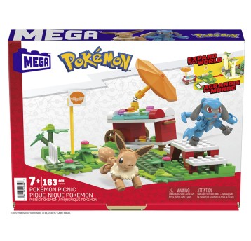 MBL POKEMON PIKNIK ZESTAW HDL80 6647