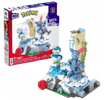 MBL POKEMON SNIEŻNY DZIEŃ PIPLUPA HKT20 7841