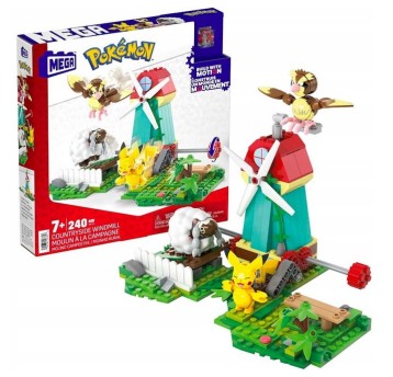 MBL POKEMON WIEJSKI WIATRAK ZEST HKT21 7858