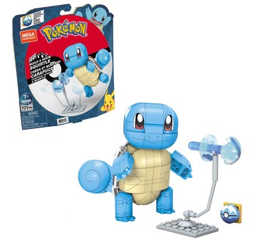MBL ZESTAW KLOCKÓW POKEMON ŚREDNI SQUIRTLE GYH00