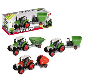 MC MOJE RANCZO TRAKTOR MET 4768